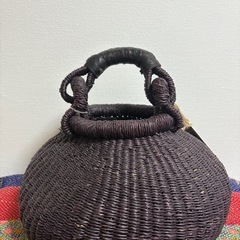 カゴバッグ　インテリア　baba tree　の画像