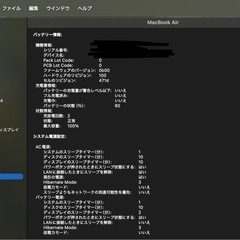 【M4チップ】Apple 2025 MacBook Airの画像