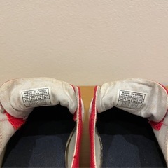 ラルフローレン　POLO  スニーカー　スリッポン　レッド レディース　23.5cmの画像