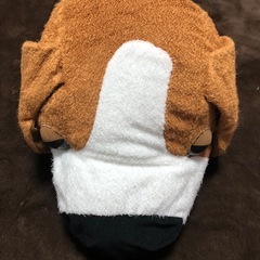 新品未使用　the dog 特大ぬいぐるみの画像