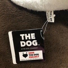 新品未使用　the dog 特大ぬいぐるみの画像