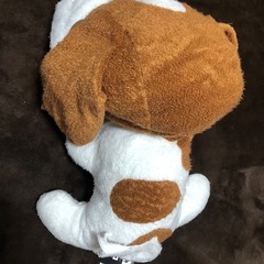 新品未使用　the dog 特大ぬいぐるみの画像