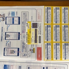 ANAグループ株主優待券
の画像