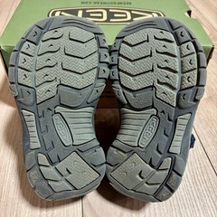 KEEN キッズ サンダル 16cm ネイビーの画像