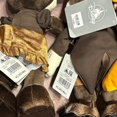 ミッキー＆ミニーぬいぐるみ ゴディバDISNEY VALENTINE 終売品の画像