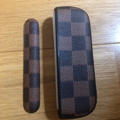 ★新品未使用品★IQOS専用チェック柄カバーの画像