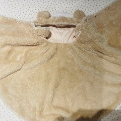 コムサ　熊ポンチョの画像