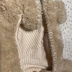 コムサ　熊ポンチョの画像