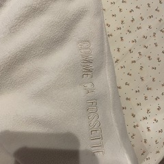 コムサ　熊ポンチョの画像