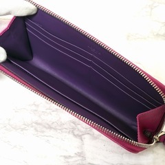 【未使用品】LOEWE ロエベ ヘリテージ L字ファスナー 長財布 レザーの画像