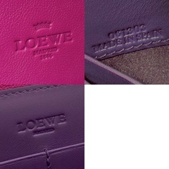【未使用品】LOEWE ロエベ ヘリテージ L字ファスナー 長財布 レザーの画像