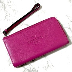 【未使用品】LOEWE ロエベ ヘリテージ L字ファスナー 長財布 レザーの画像