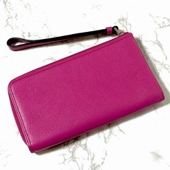 【未使用品】LOEWE ロエベ ヘリテージ L字ファスナー 長財布 レザーの画像