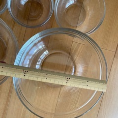 ガラス製　ボウルの画像