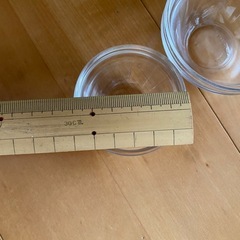 ガラス製　ボウルの画像