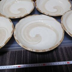 5枚セット　カレー皿　パスタ皿　食器　Asian Road SANYO TOKIの画像