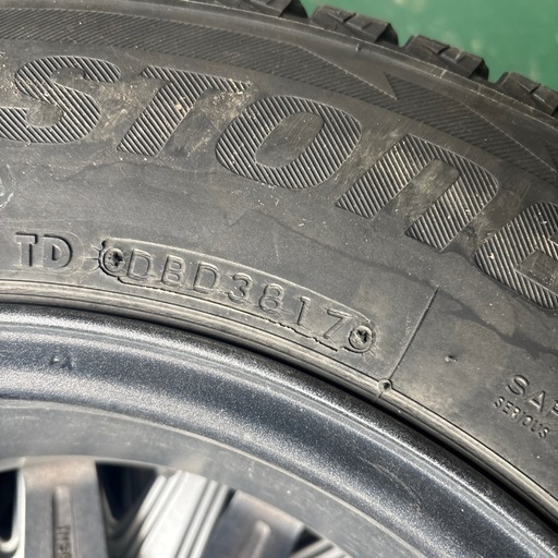 ホイール&タイヤセット　175/80R15
