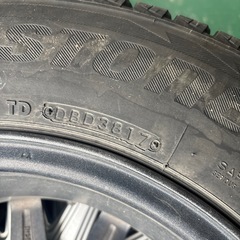 ホイール&タイヤセット　175/80R15の画像