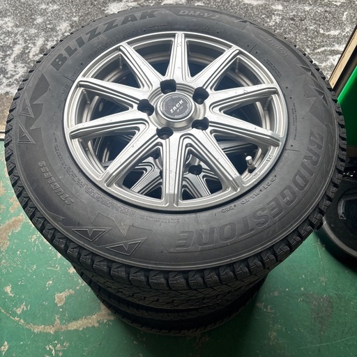 ホイール&タイヤセット　175/80R15