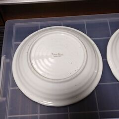 5枚セット　カレー皿　パスタ皿　食器　Asian Road SANYO TOKIの画像