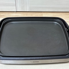 象印　ホットプレートの画像