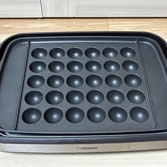 象印　ホットプレートの画像