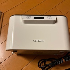 シチズン超音波洗浄機の画像