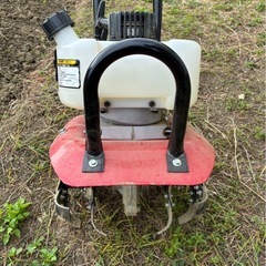 【キャンセル待ち】小型耕運機の画像