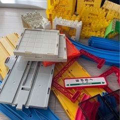 プラレールの画像