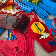 プラレールの画像