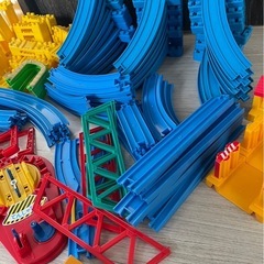 プラレールの画像