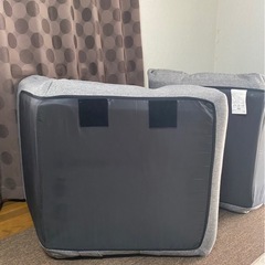 ニトリ　ポケットコイル座椅子の画像