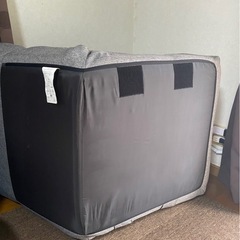 ニトリ　ポケットコイル座椅子の画像