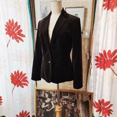 ＆KANSAI BIS(カンサイビス) 深みのある美しい色合いの冬ジャケット、いかがでしょうか？の画像