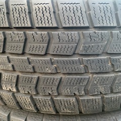 スタッドレス 195/65r15ダンロップアイスナビ7　の画像