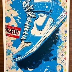 世界限定100枚 DEATH NYC アート ポスター   