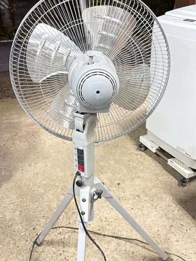 工場扇 スタンドタイプ 45cm アルミ羽根 強力送風 業務用ファン