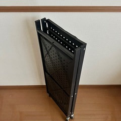 高耐久　ストレージラック　折り畳み　シェルフラック　スチールラックの画像