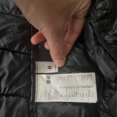 UNIQLOダウンの画像