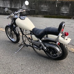 スズキ　サベージ650  書類付レストアベース車の画像
