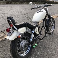 スズキ　サベージ650  書類付レストアベース車の画像