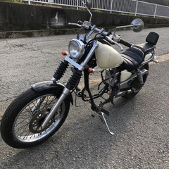 スズキ　サベージ650  書類付レストアベース車の画像