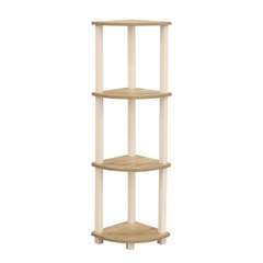 木製　コーナーラック　の画像