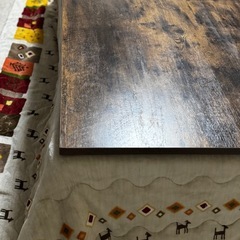 ニトリ コタツテーブルの画像