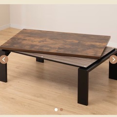 ニトリ コタツテーブルの画像