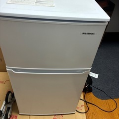 アイリスオーヤマ冷蔵庫2021年製ですの画像