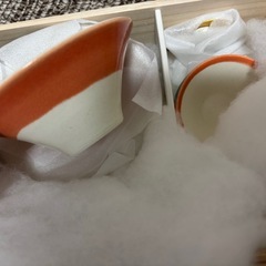 新品未使用　夫婦茶碗セットの画像