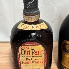 ☆2点セット　古酒 Old Parr / ROUYER NAPOLEONの画像