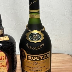 ☆2点セット　古酒 Old Parr / ROUYER NAPOLEONの画像