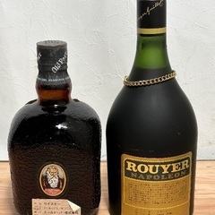 ☆2点セット　古酒 Old Parr / ROUYER NAPOLEONの画像
